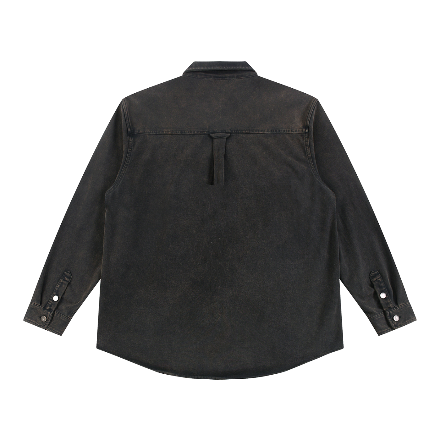 Denim Vintage Washed Heavyweight Jacket - Premium Streetwear | DEMI DRIP