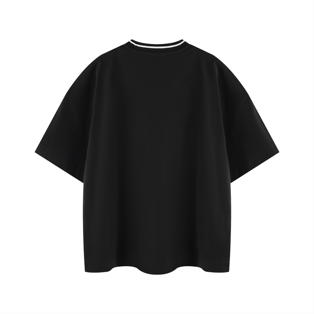 Unisex Boxy Ribbed T-Shirt