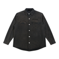 Denim Vintage Washed Heavyweight Jacket - Premium Streetwear | DEMI DRIP