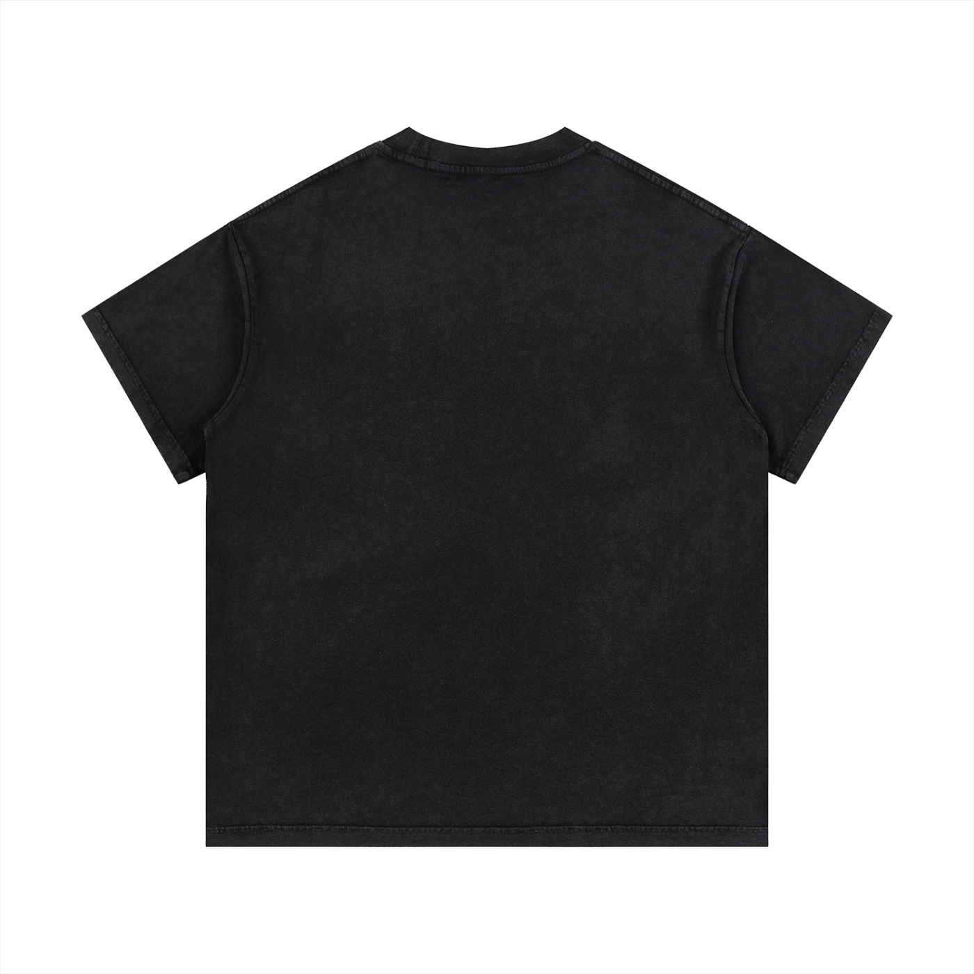 Vintage Wash Cotton T-Shirt - Premium Streetwear