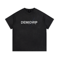 Vintage Wash Cotton T-Shirt - Premium Streetwear | DEMI DRIP