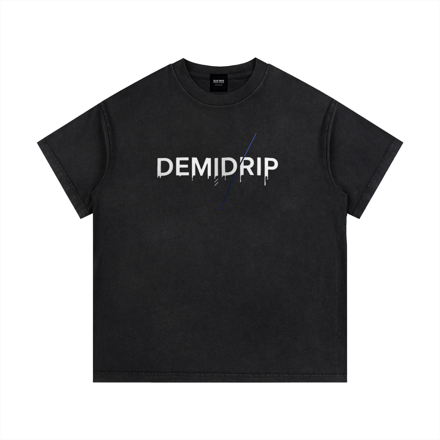 Vintage Wash Cotton T-Shirt - Premium Streetwear | DEMI DRIP