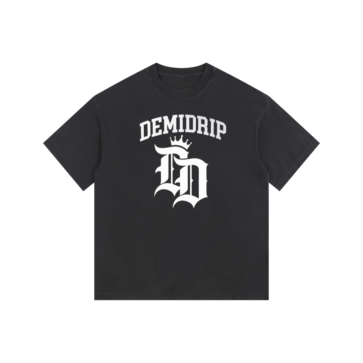 Vintage Washed Oversized Cotton T-Shirt