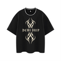 Unisex Boxy Ribbed T-Shirt