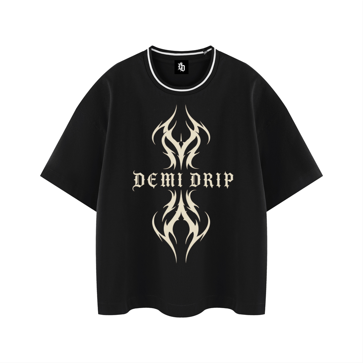 Unisex Boxy Ribbed T-Shirt