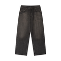 DEMI DRIP Vintage Wash Heavyweight Denim Jeans | Premium Streetwear