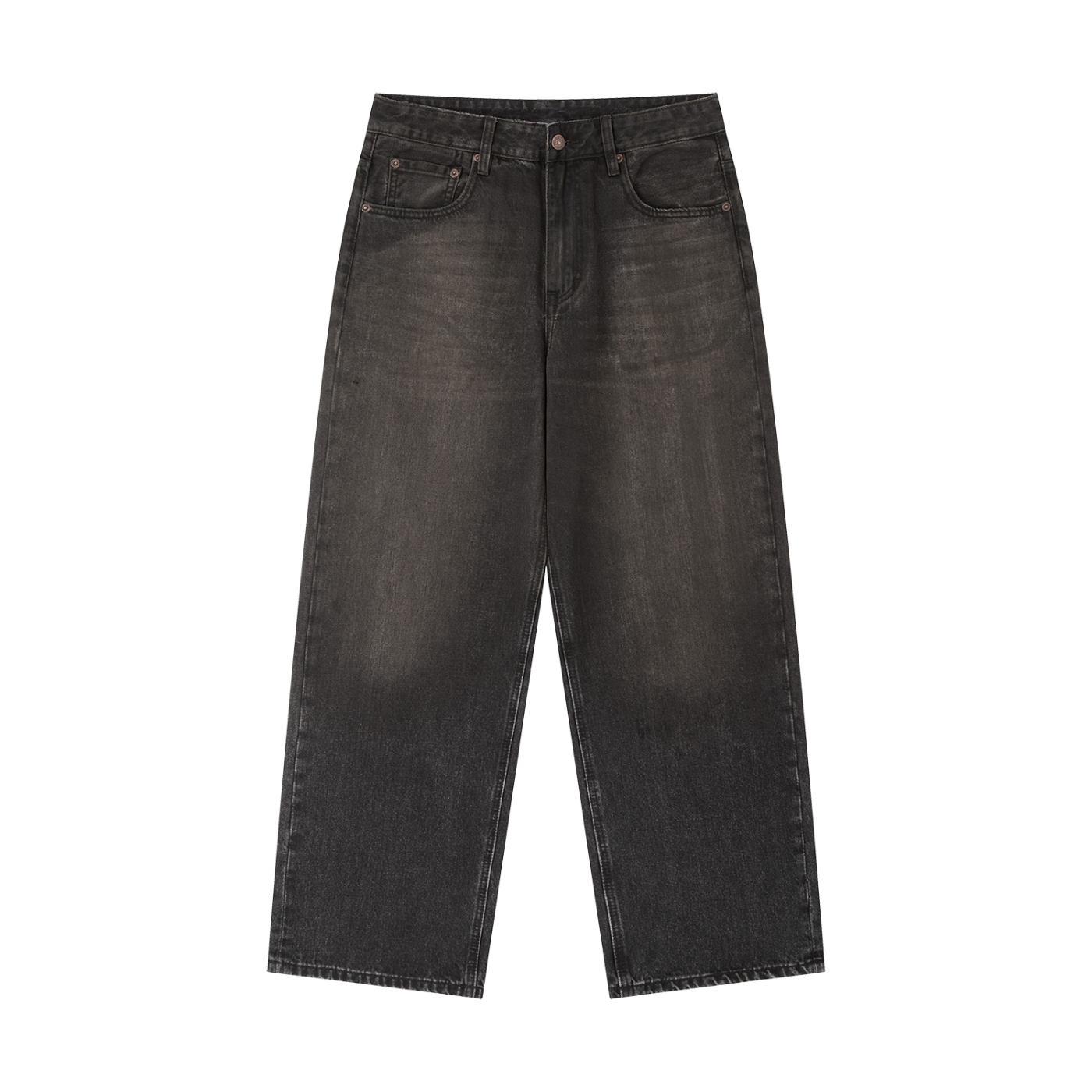 DEMI DRIP Vintage Wash Heavyweight Denim Jeans | Premium Streetwear