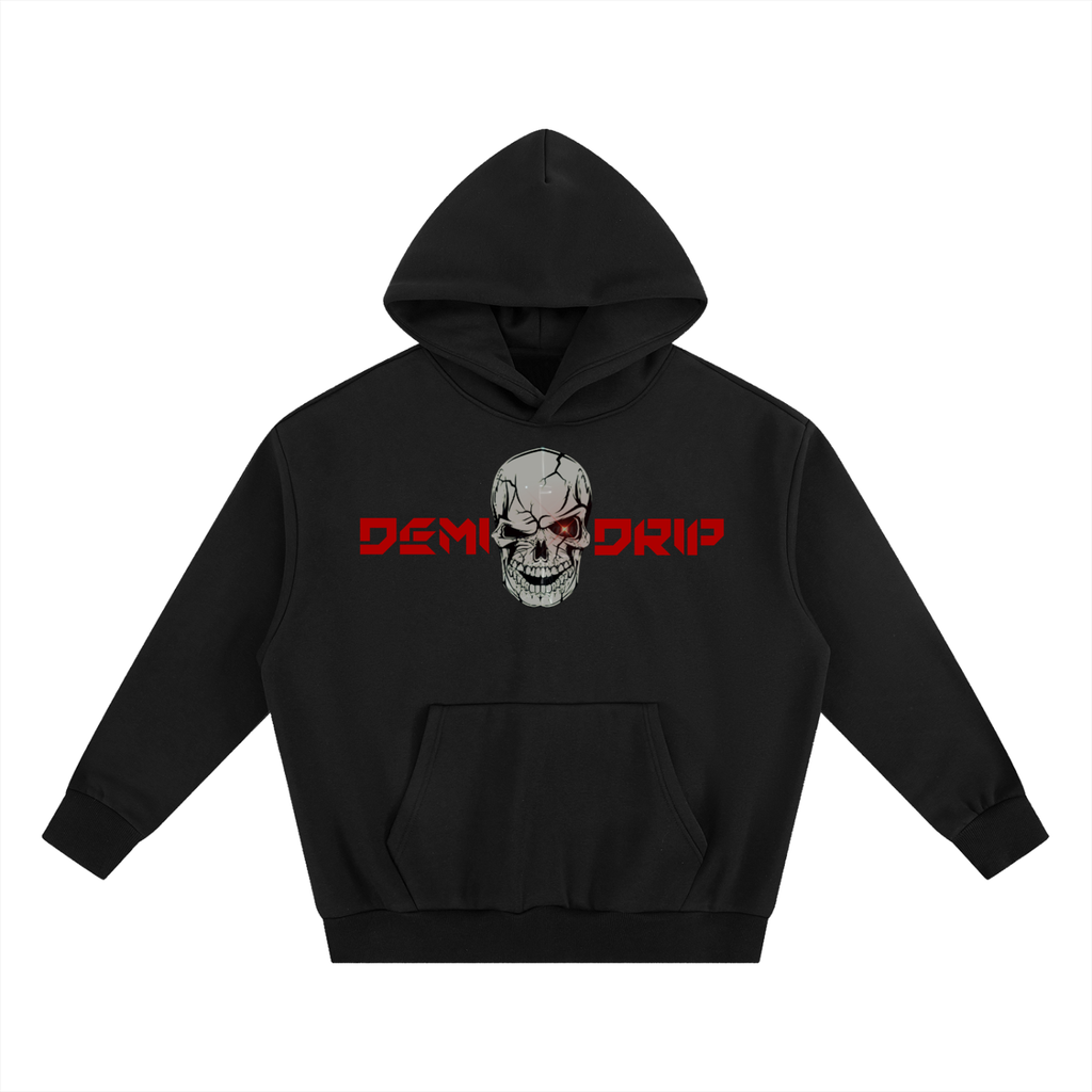 Essential Heavyweight Boxy Fleece Hoodie