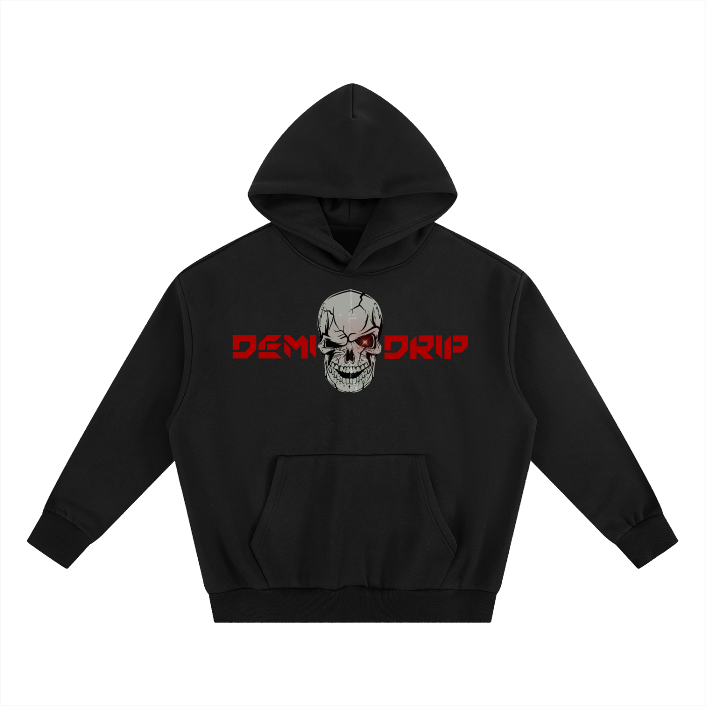 Essential Heavyweight Boxy Fleece Hoodie