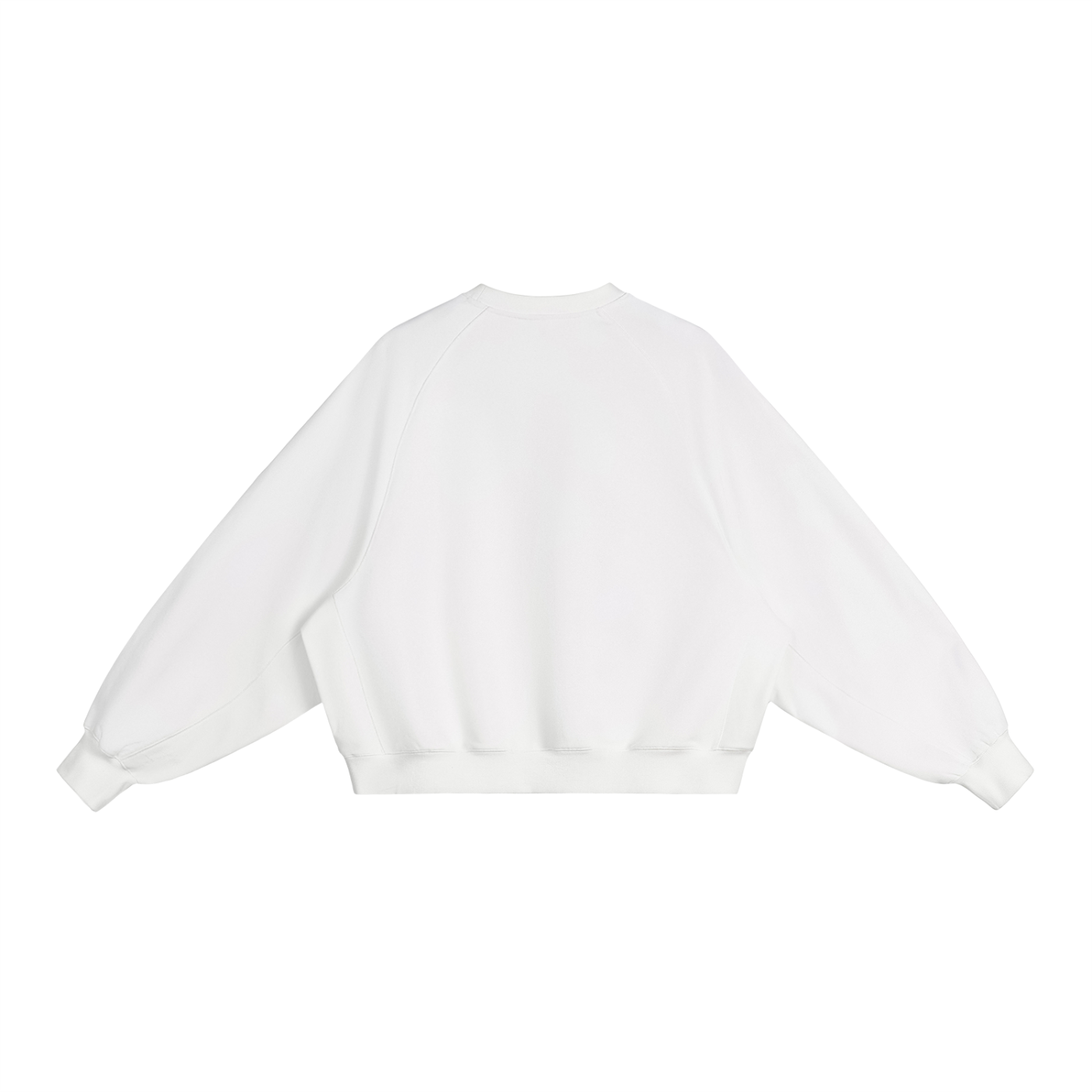 DEMI DRIP Essential Heavyweight Dolman Sleeve Boxy Sweatshirt