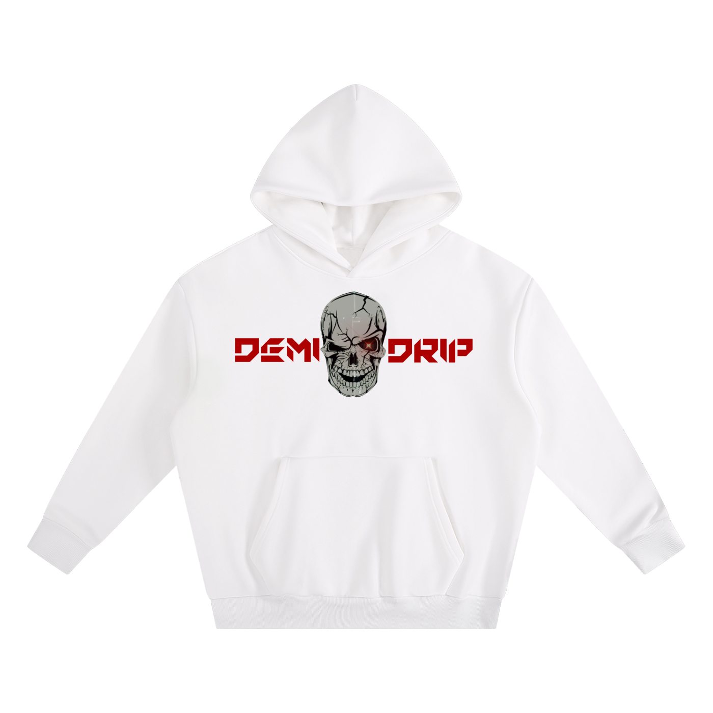Essential Heavyweight Boxy Fleece Hoodie