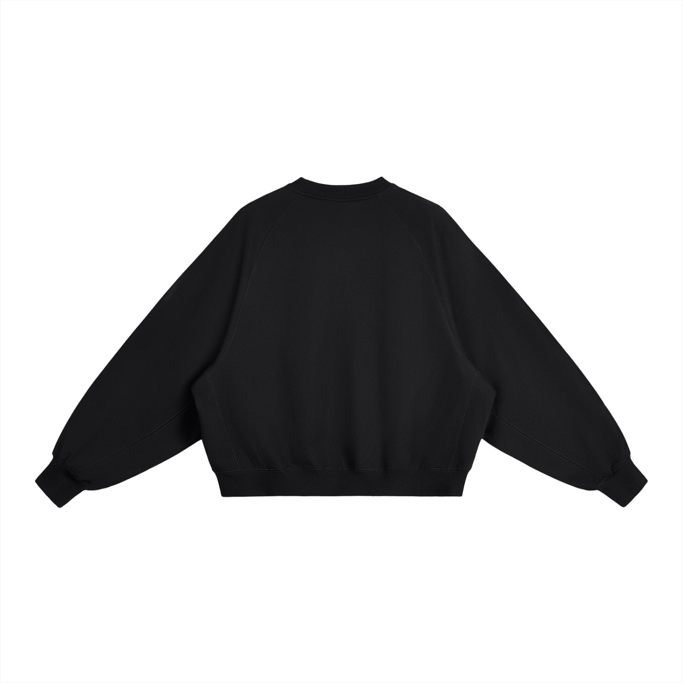 DEMI DRIP Essential Heavyweight Dolman Sleeve Boxy Sweatshirt