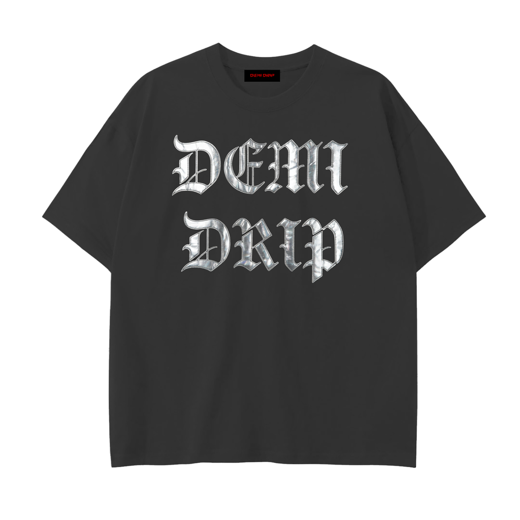 Drop Shoulder Cotton T-Shirt - Premium Streetwear