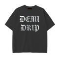 Drop Shoulder Cotton T-Shirt - Premium Streetwear