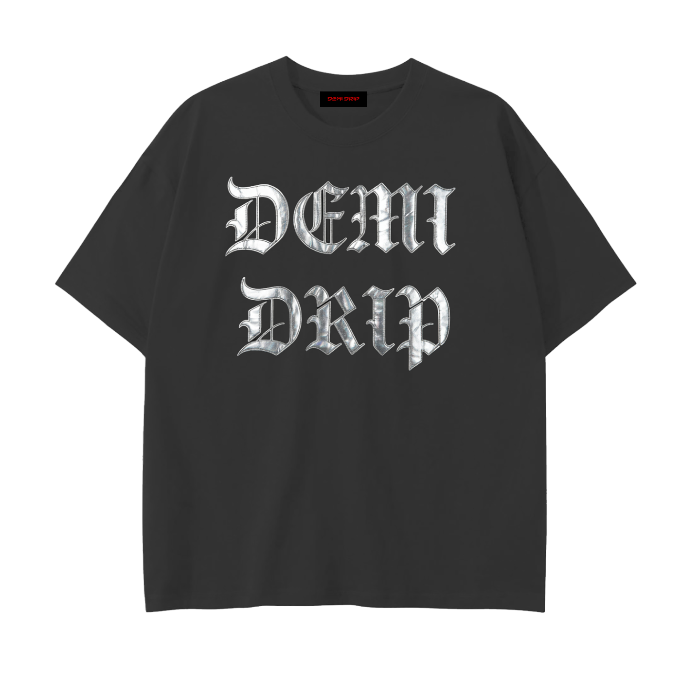 Drop Shoulder Cotton T-Shirt - Premium Streetwear