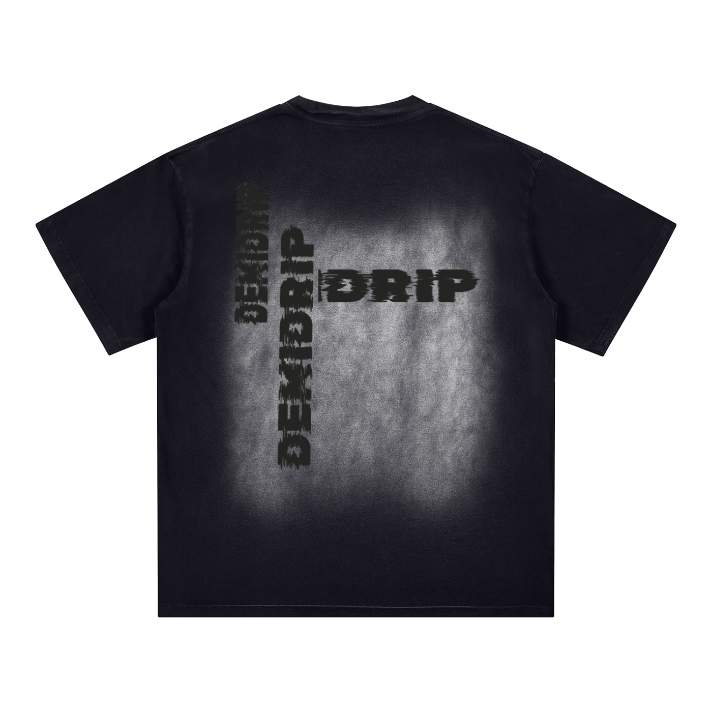 Washed Graphic T-Shirt - 100% Cotton Streetwear Tee | DEMI DRIP