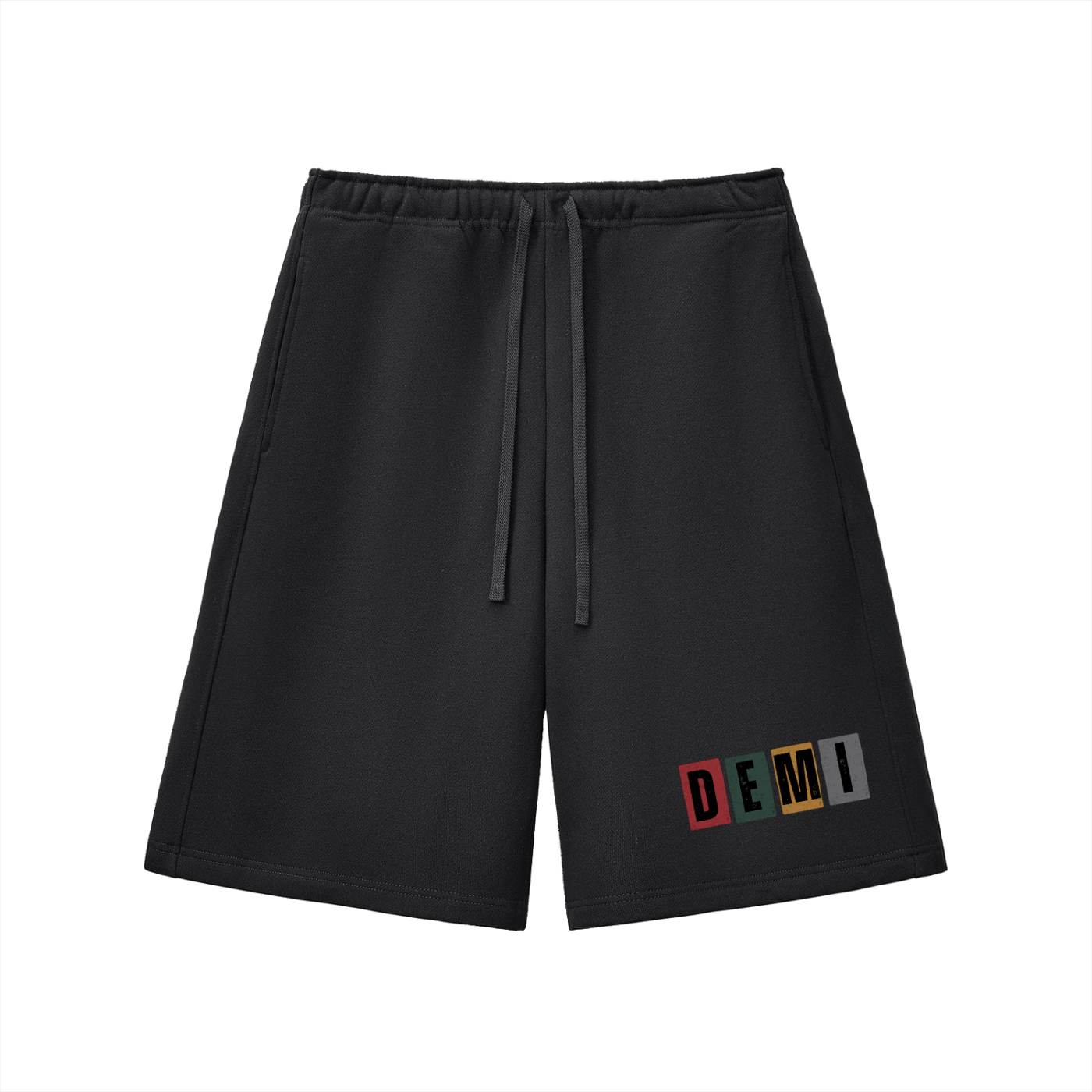 DEMI DRIP Essential Heavyweight Fleece Shorts