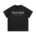Demi Drip Vintage Wash Cotton T-Shirt