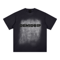 Washed Graphic T-Shirt - 100% Cotton Streetwear Tee | DEMI DRIP