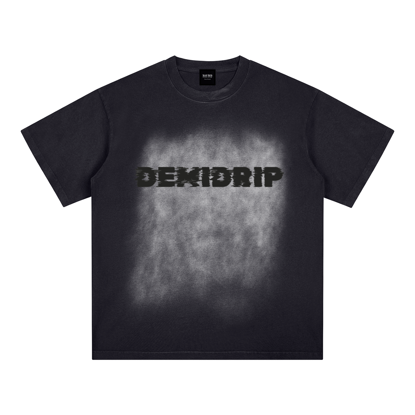 Washed Graphic T-Shirt - 100% Cotton Streetwear Tee | DEMI DRIP