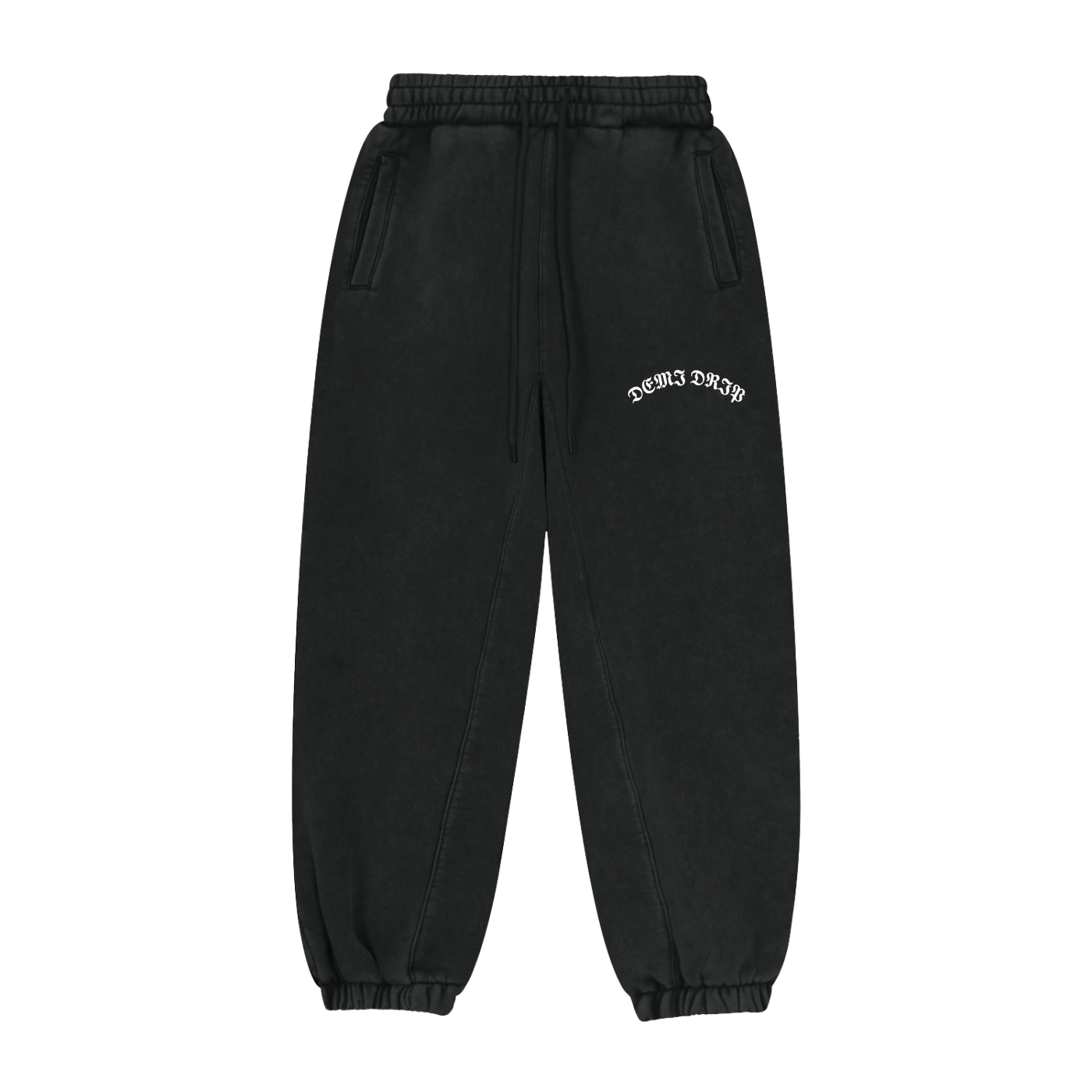 Fleeced Jogger Sweatpants - Premium Streetwear Comfort | DEMI DRIP