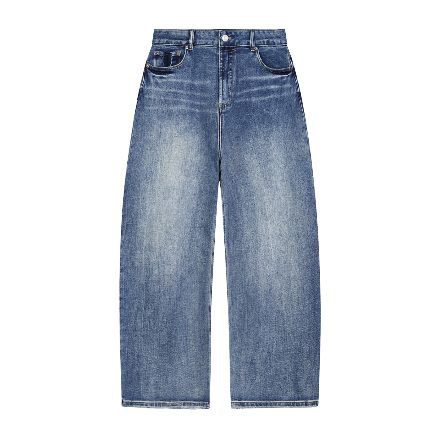 DEMI DRIP Sun Fade Heavyweight Denim Jeans | Premium Streetwear