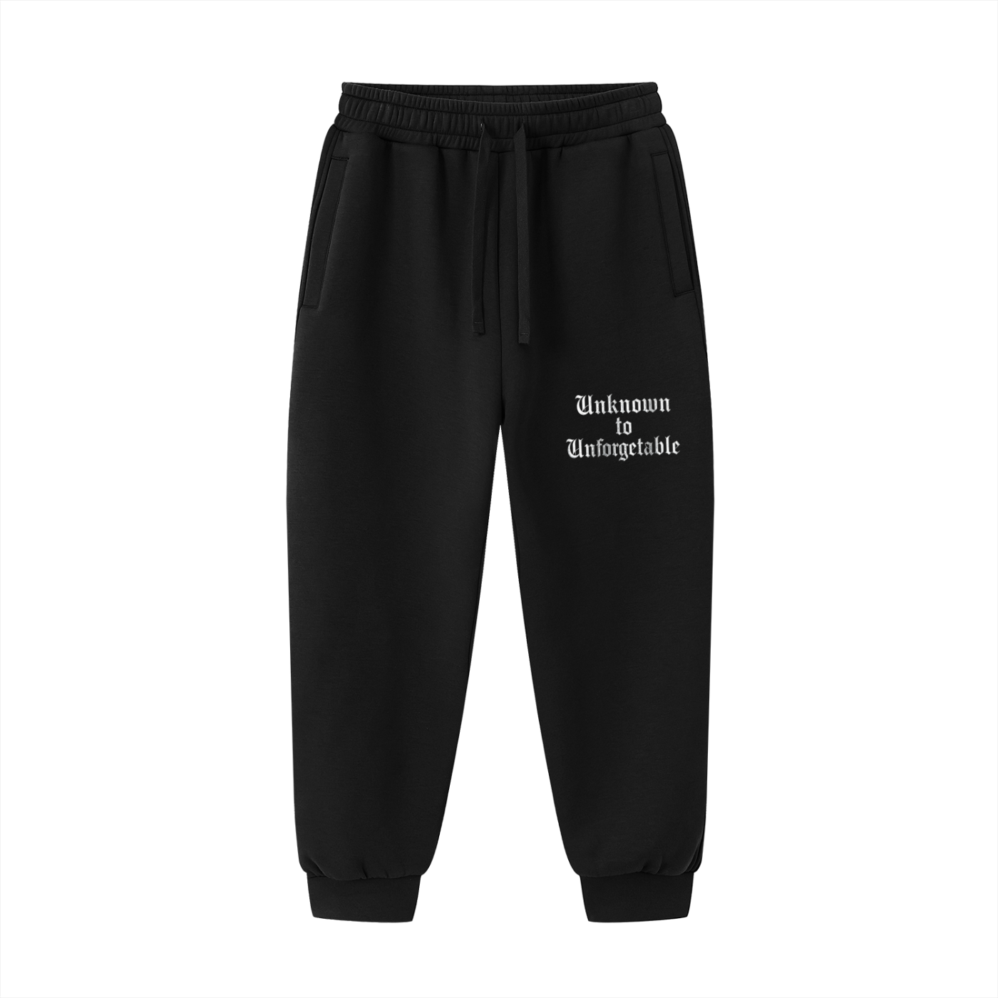 Essential Drawstring Jogged Sweatpants - Premium Streetwear