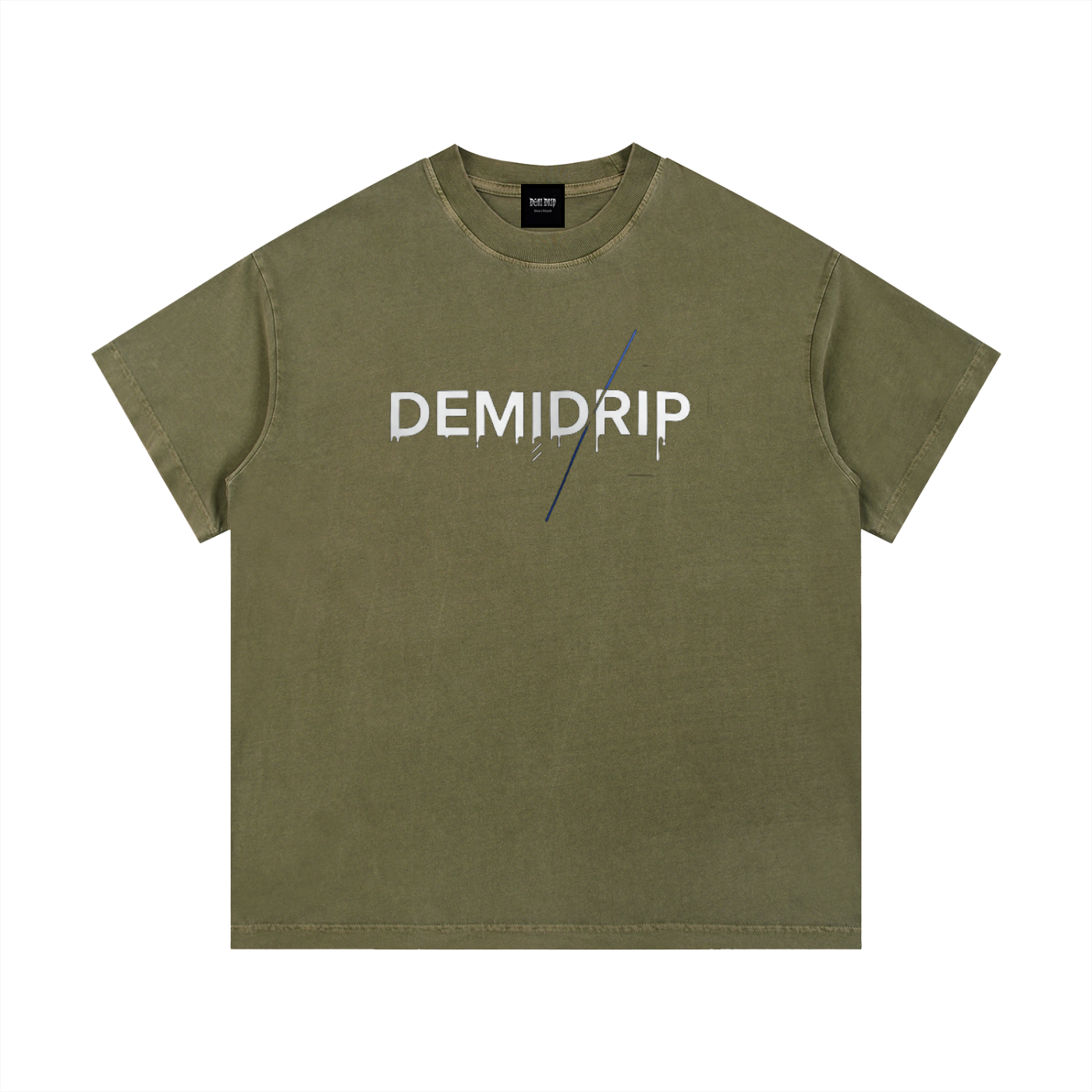 Vintage Wash Cotton T-Shirt - Premium Streetwear | DEMI DRIP