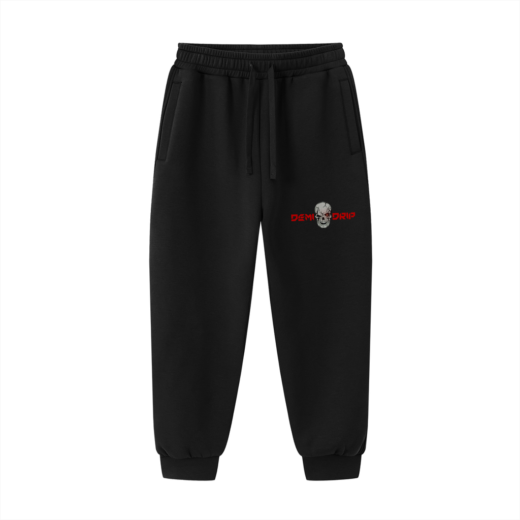 Essential Drawstring Jogged Sweatpants - Premium Men's Streetwear | DEMI DRIP