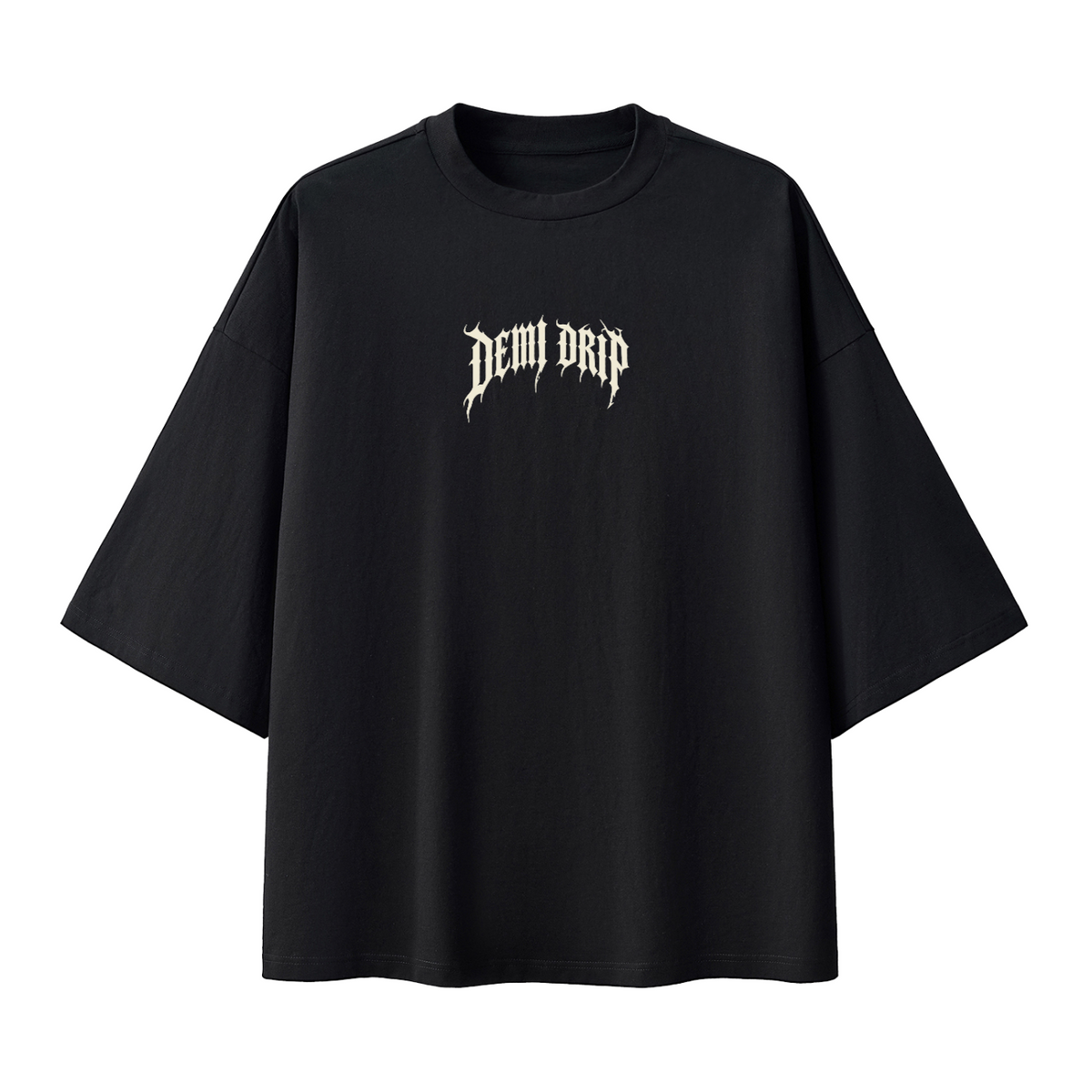 Oversized Drop Shoulder T-Shirt