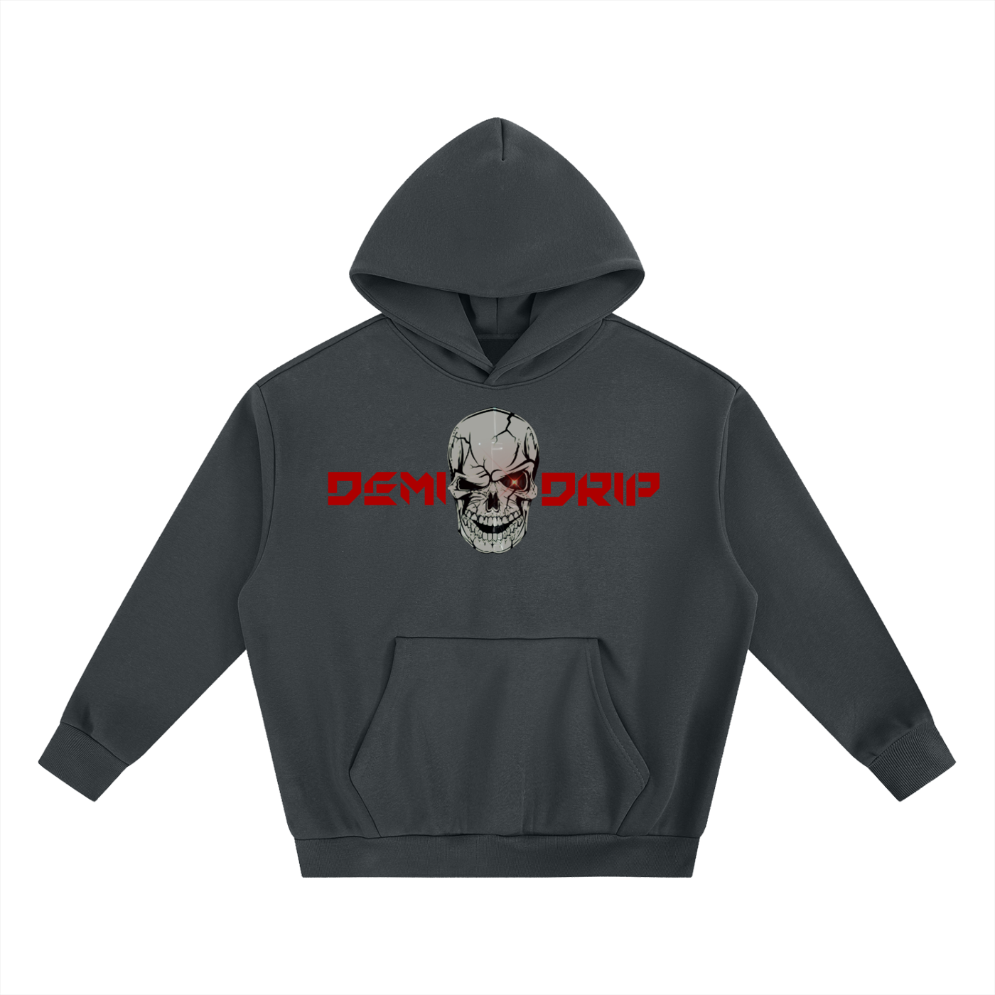 Essential Heavyweight Boxy Fleece Hoodie