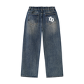 Men's Vintage Wash Denim Jeans