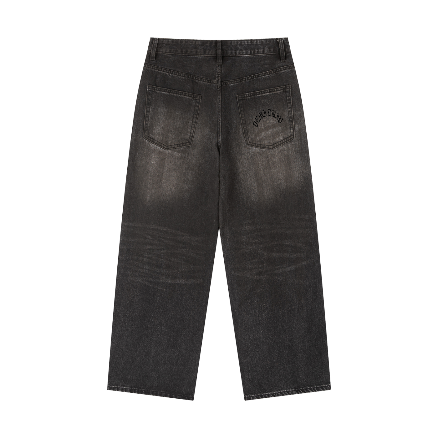 DEMI DRIP Vintage Wash Heavyweight Denim Jeans | Premium Streetwear