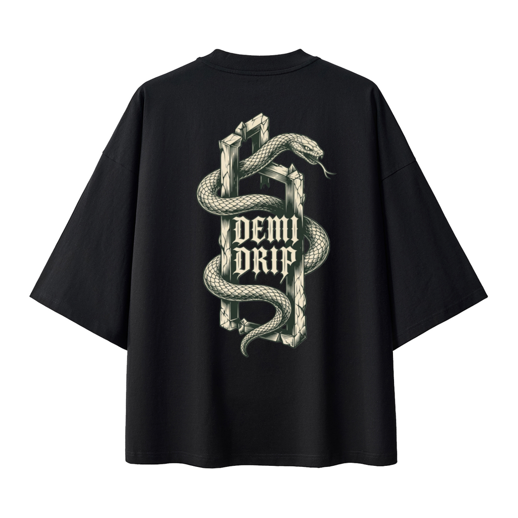 Oversized Drop Shoulder T-Shirt
