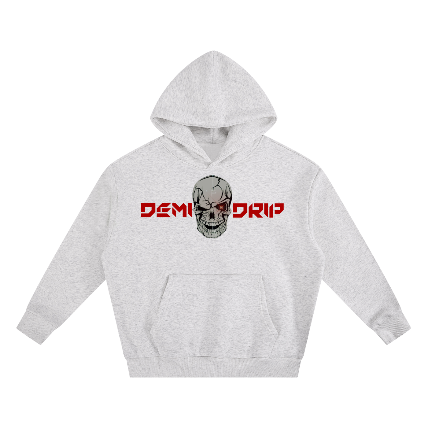 Essential Heavyweight Boxy Fleece Hoodie
