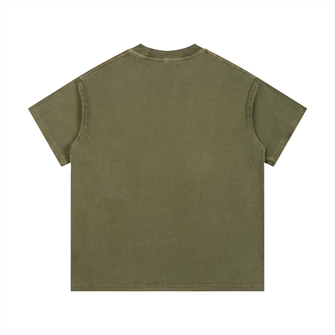 Vintage Wash Cotton T-Shirt - Premium Streetwear | DEMI DRIP