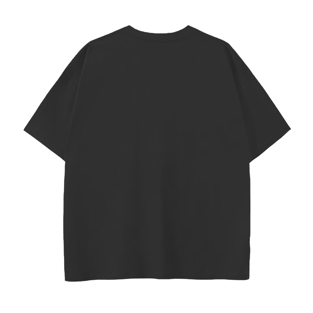 Drop Shoulder Cotton T-Shirt - Premium Streetwear