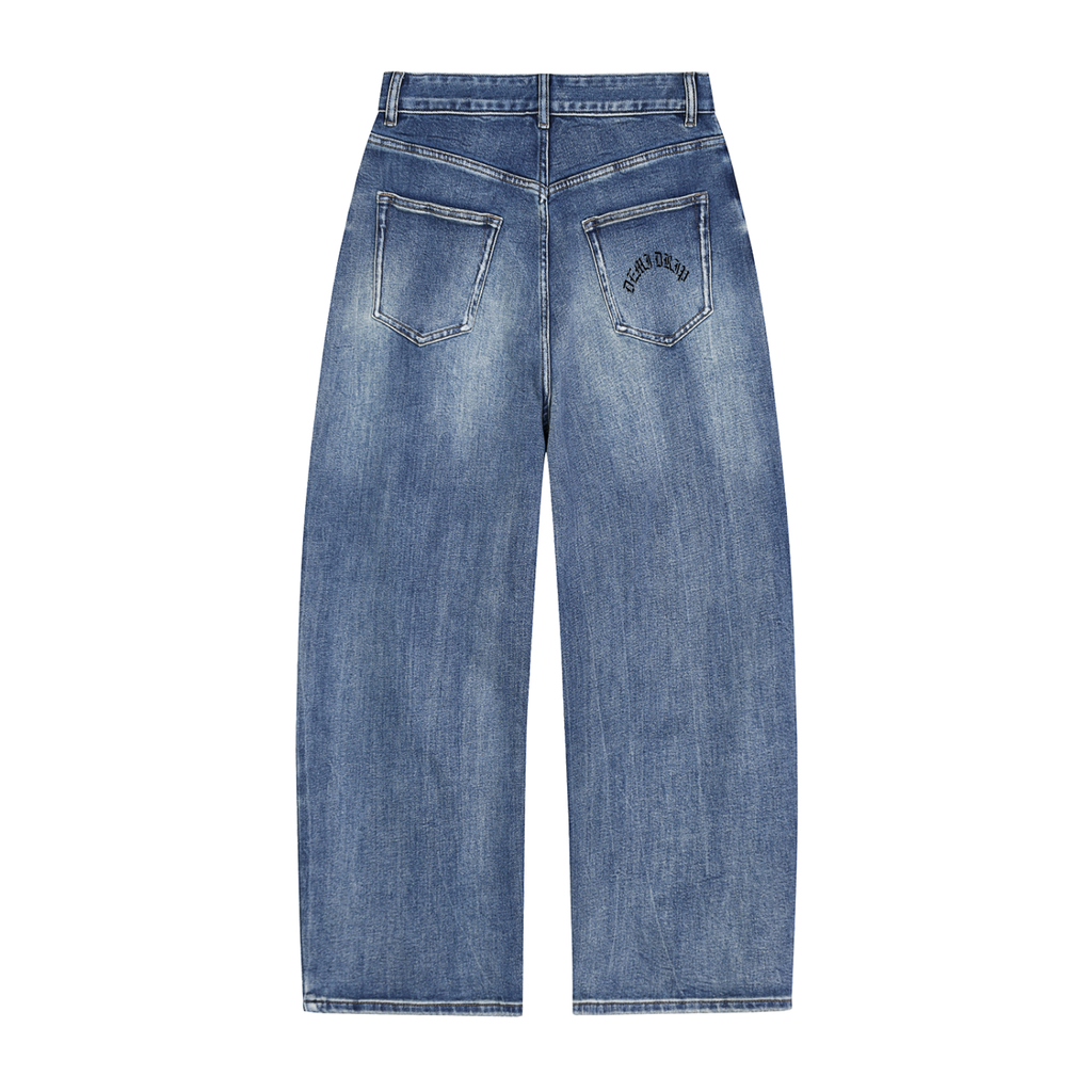 DEMI DRIP Sun Fade Heavyweight Denim Jeans | Premium Streetwear