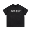 Vintage Wash Cotton T-Shirt - Premium Streetwear