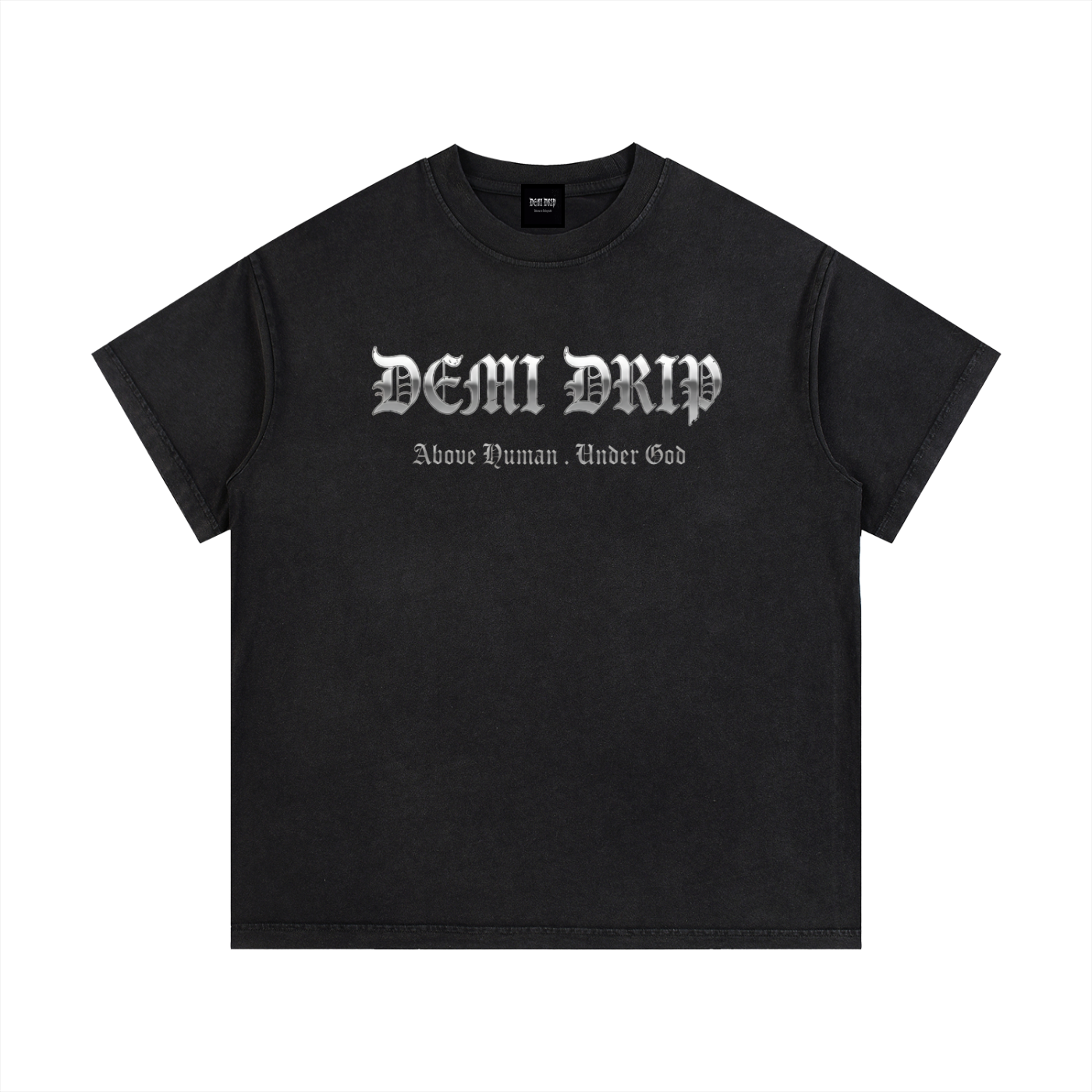 Vintage Wash Cotton T-Shirt - Premium Streetwear