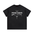 Vintage Wash Cotton T-Shirt - Premium Streetwear | DEMI DRIP