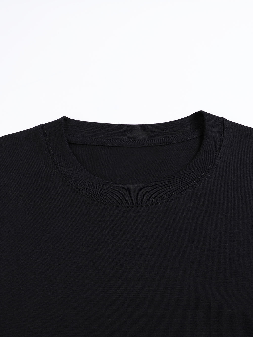 Drop Shoulder Cotton T-Shirt - Premium Streetwear