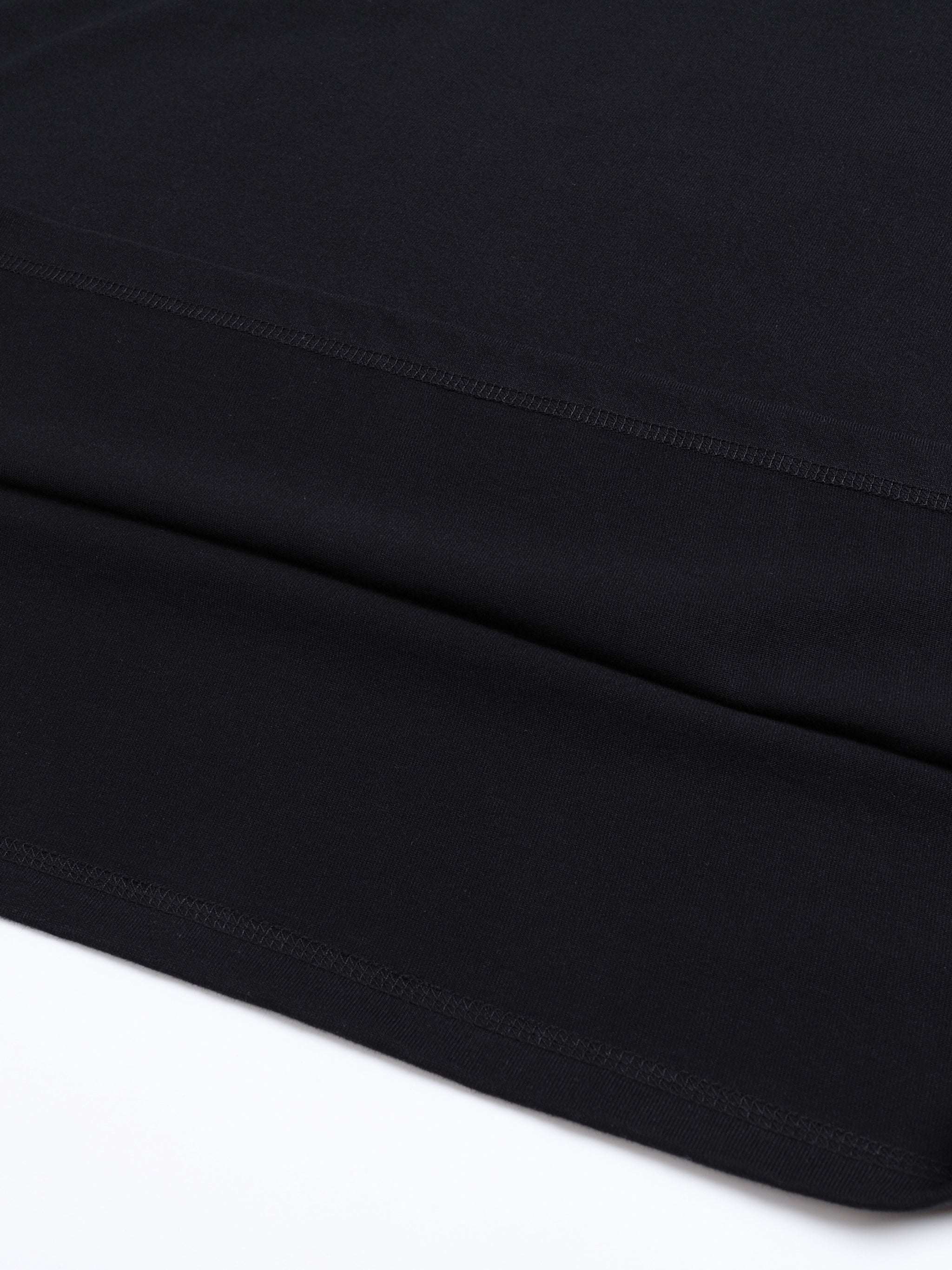 Drop Shoulder Cotton T-Shirt - Premium Streetwear