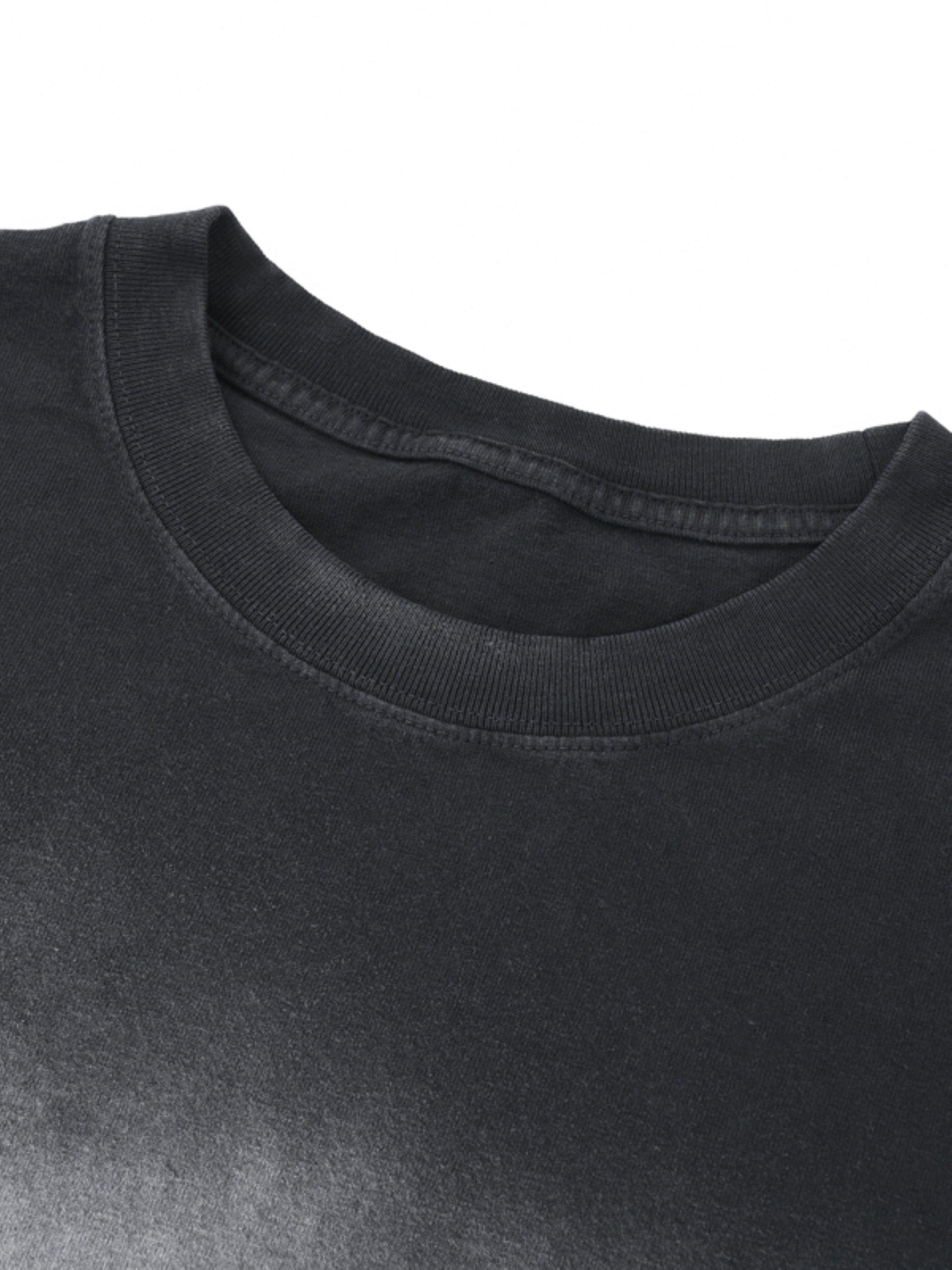Washed Graphic T-Shirt - 100% Cotton Streetwear Tee | DEMI DRIP