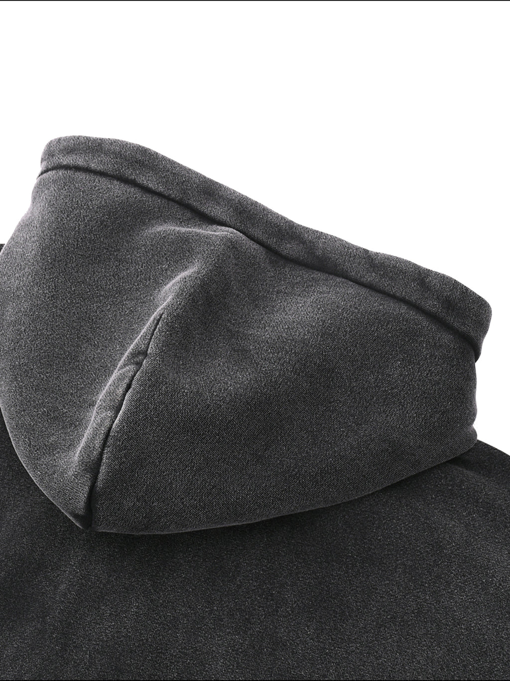 Zip-Through Boxy Fleece Hoodie - Premium Streetwear