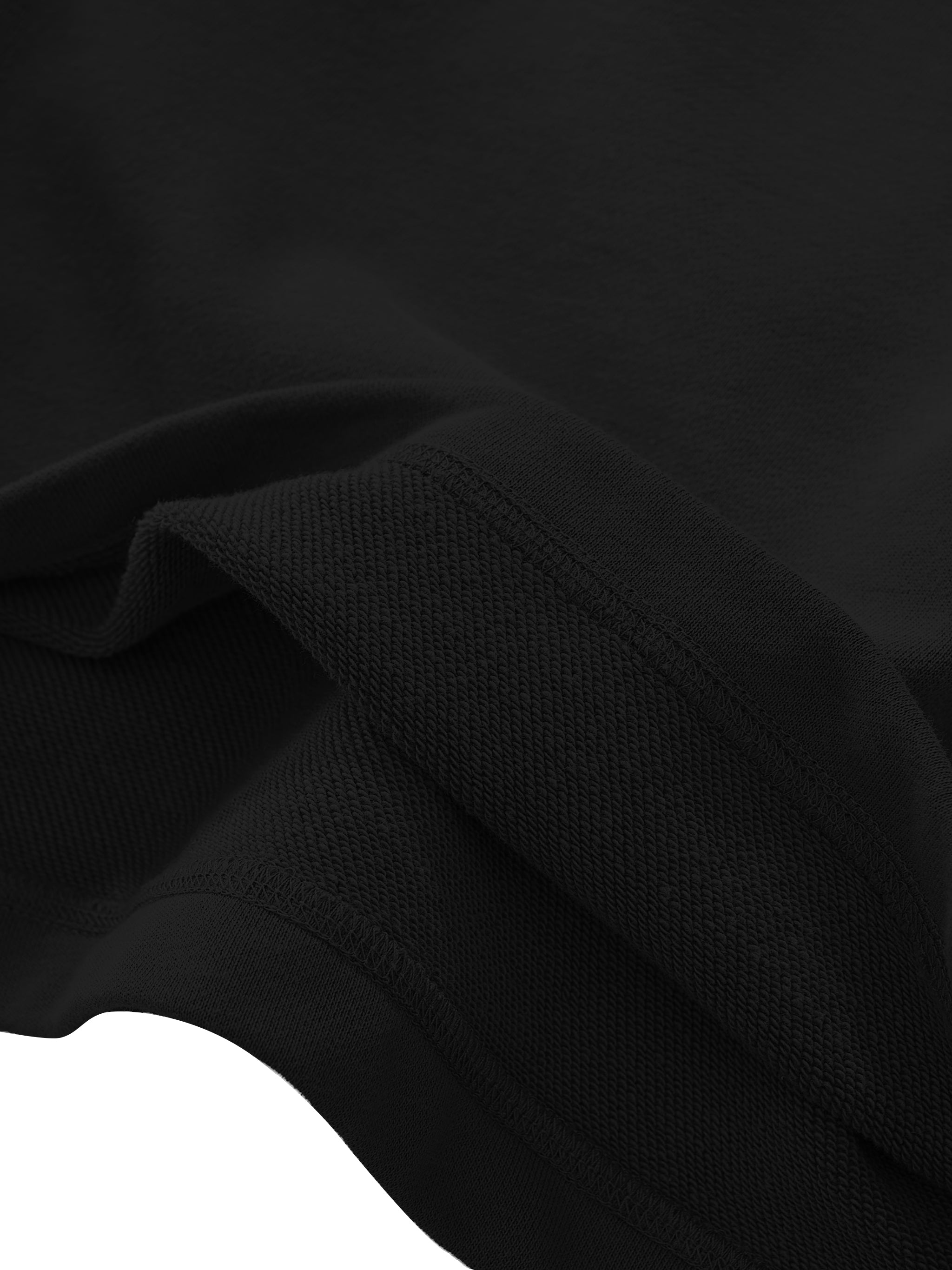 Sun Fade Raw Edge Cotton Shorts - Premium Streetwear