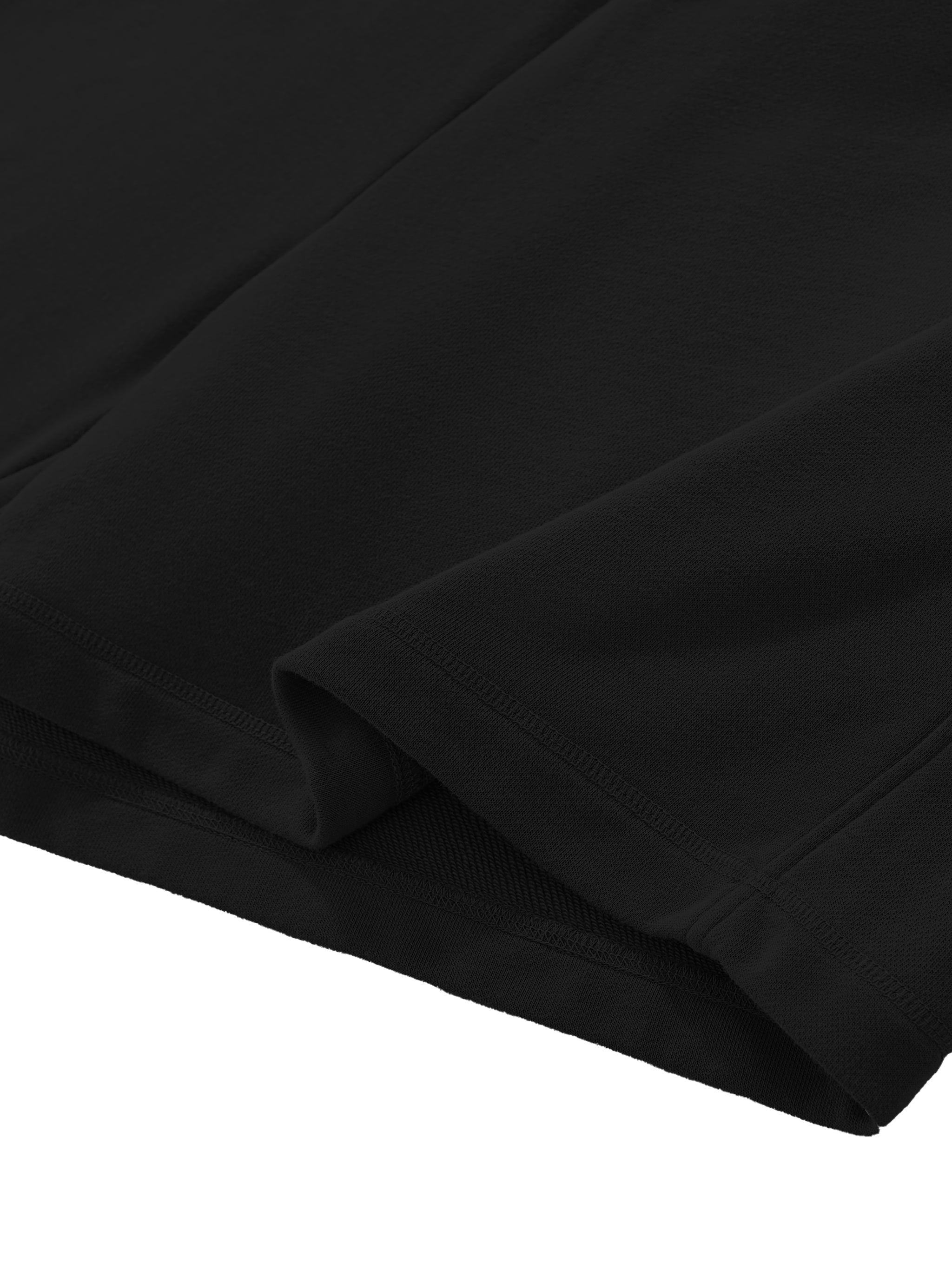 Sun Fade Raw Edge Cotton Shorts - Premium Streetwear