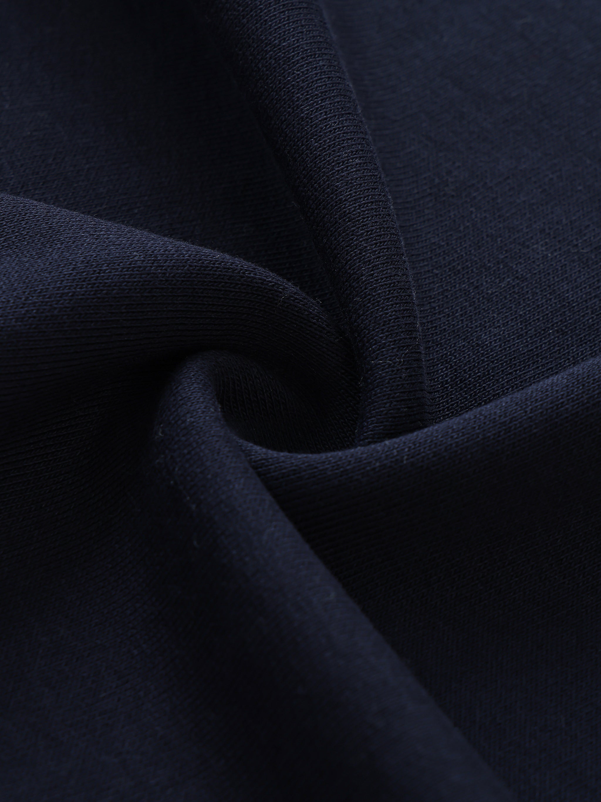 Contrast Striped Lapel Collar Sweatshirt - Premium Streetwear