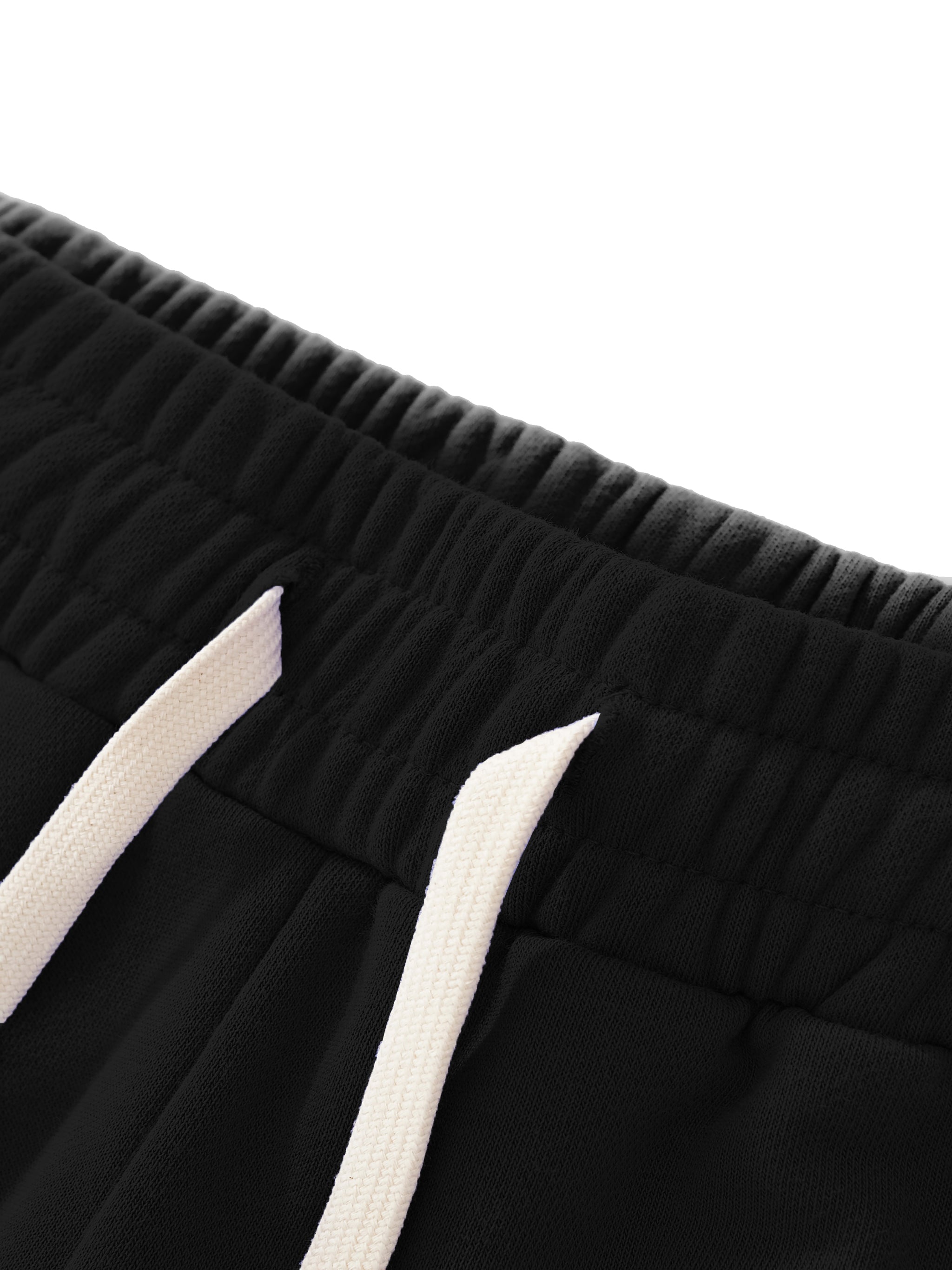 Sun Fade Raw Edge Cotton Shorts - Premium Streetwear