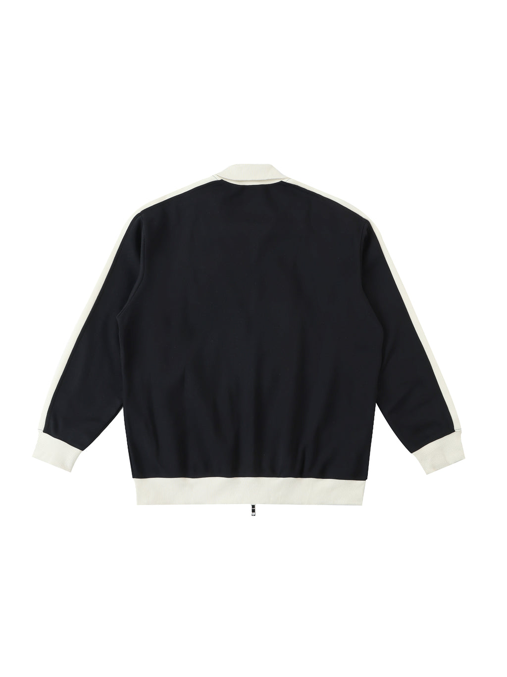 Contrast Trim Stand Collar Jacket - Premium Streetwear